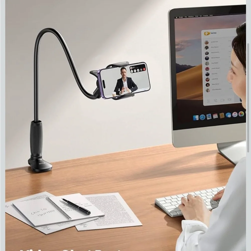 Lamicall Black Flexible Phone Holder